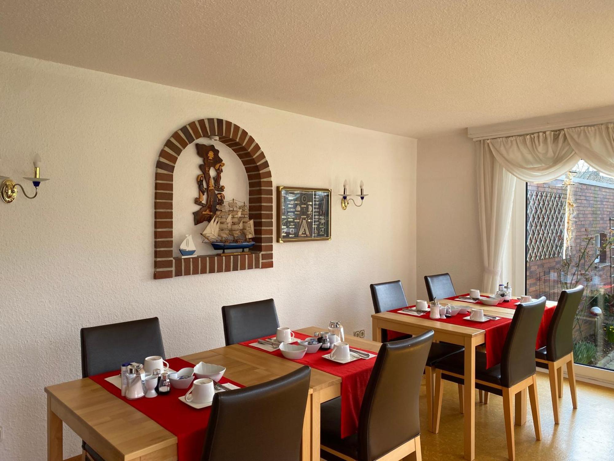 Pension Seehund Норден Экстерьер фото